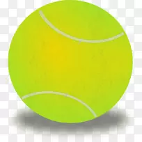 网球运动球拍夹艺术