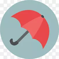 雨伞保险电脑图标伞保险伞