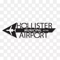 霍利斯特市机场标志霍利斯特公司字体