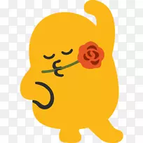 跳舞的表情符号android iphone emojipedia-emoji