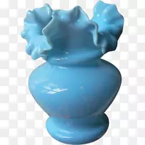陶瓷花瓶雕像绿松石花瓶