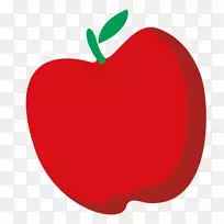 苹果绘图电脑图标剪贴画-苹果