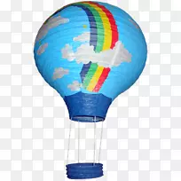 热气球空运课-气球