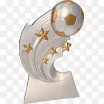 雕像足球奖-足球
