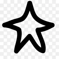 计算机图标符号星号