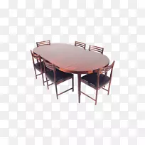 桌椅餐厅椭圆形垫桌