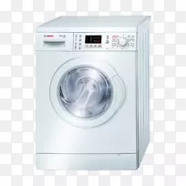 洗衣机Bosch avantixx 7各种不同操作的waq 28441烘干机罗伯特博世有限公司家用电器