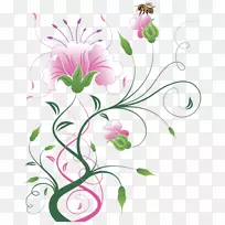 花卉设计抽象艺术花卉设计