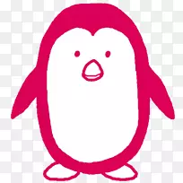 企鹅绘画剪贴画-企鹅
