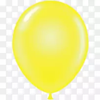 气球狗黄派对皇家蓝气球