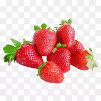 奶昔草莓汁水果沙拉-草莓