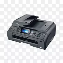 兄弟工业打印机图像扫描仪墨盒喷墨打印机