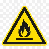 消防安全警告标志职业安全及健康-火警