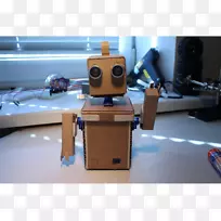 机器人Arduino机器人纸板盒机器人