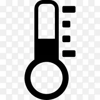 温度计天气计算机图标天气