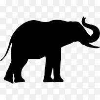 非洲象图-象