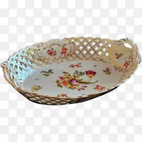 盘子瓷碗餐具椭圆形