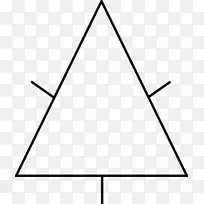 普罗维登斯三角符号圆周眼-眼睛