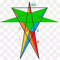 多边形大后背二十面体顶点图形三角形