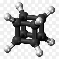 分子化学二苯并噻吩原子立方