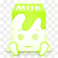 巧克力牛奶电脑图标乳酪奶