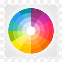 色彩捕捉-收集免费配色方案单色轮色彩理论.设计