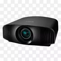 sony vpl-vw285 es硅x-tal反射显示多媒体投影机.投影仪