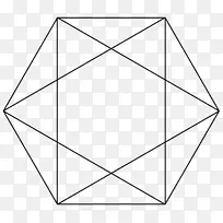 Petrie多边形完全图三角形正则多边形三角形