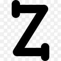 希腊字母Zeta符号.符号
