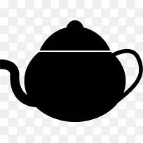 茶壶宜兴咖啡壶-茶