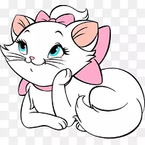 猫玛丽猫画猫