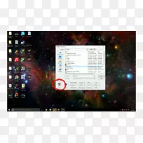 显示设备计算机软件桌面壁纸猎户座星云计算机