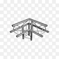 钢桁架结构合金三角