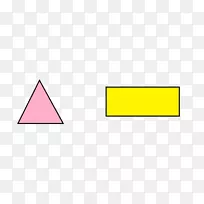 三角形数学几何形状面积-三角形