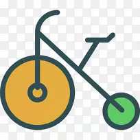 自行车运动剪贴画-自行车
