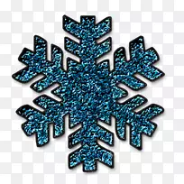 雪花符号画.雪花