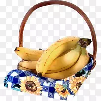 香蕉食品礼品篮
