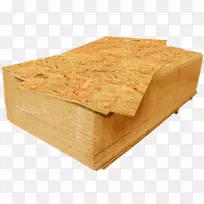 定向刨花板建筑工程建筑材料木材