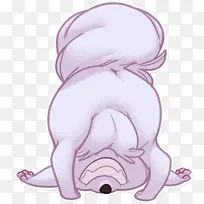 狗电报贴纸爪熊狗