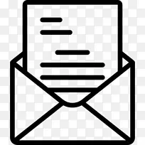 计算机图标电子邮件弹跳地址开放率信息-电子邮件