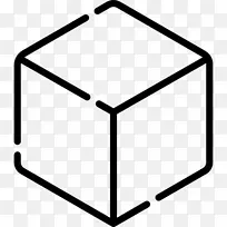 超立方体标志图形设计-设计