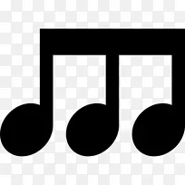 第八音符计算机图标.音符