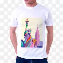 T恤，流行艺术，绘画，当代艺术，纽约t恤