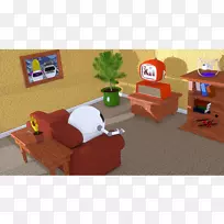 3D动画简介三维计算机图形电脑动画甜蜜家庭3D动画