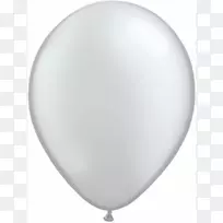 玩具气球银色儿童派对气球