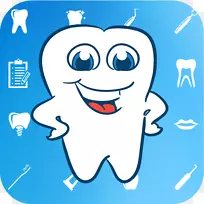 牙科人类牙齿智齿健康