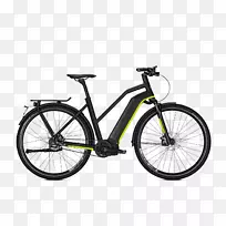 电动自行车kalkhoff bmw i8带驱动自行车