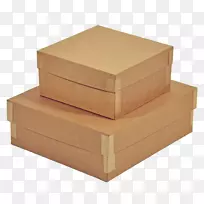 装饰盒牛皮纸包装和标签盒