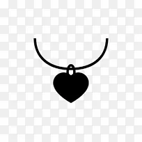 项链，珠宝，耳环，魅力和吊坠，电脑图标.项链