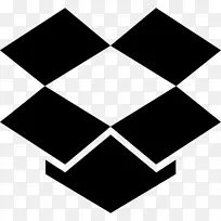 Dropbox文件托管服务计算机图标徽标下载